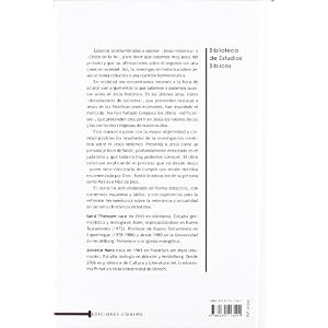 El Jesús histórico : manual