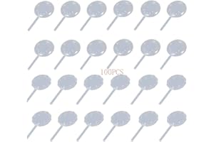 XUTONG 100pcs 4ml Circular Plastic Pipettes Squeeze Transfer Pipettes Suitable for Chocolate,Cupcakes,Strawberries
