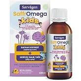 Sorvagen SaffrOmega Kids Safran ve Omega3 150 ML