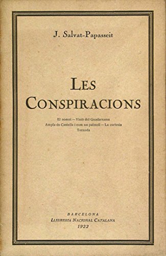 Les Conspiracions (Catalan Edition)