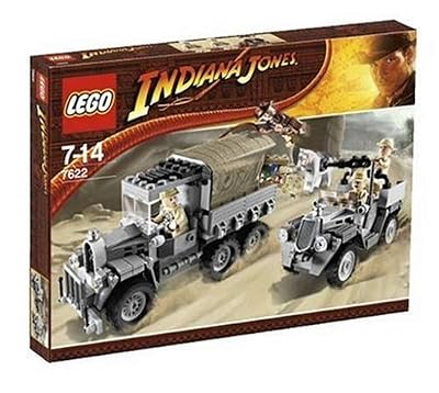 LEGO - 7622 - Indiana Jones - Jeux de construction - L'attaque du convoi