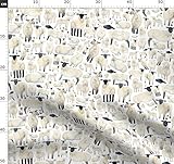 Geeignet zum Quilten, für Vorhänge, Tischtücher, Bettwäsche, Bekleidung und Kissen