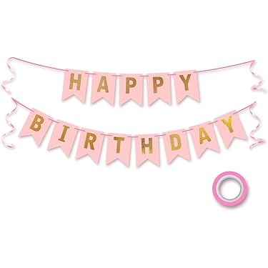 Grosse Guirlande Rose Fuschia De Noel