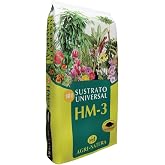 Universal Substrate 10 Litres HM-3 Agrinatura &ndash; Also: 20, 50 and 70 Litres &ndash; Mix: Peat, Coconut Fiber, Perlite, Leonardite an
