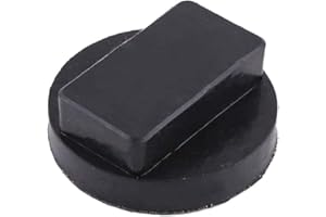ARAMOX Jacking Pad Car Rubber Jack Pads Adaptador de Herramientas para Mini R50, R52, R23, R55, R56, R57, R58, R59, R60, R61 (2001-Presente Coupé, Convertible, Hatch, Clubman, Clubvan) Y más, Negro