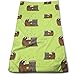 Produktbild QuGujun Turkish Cotton Towels Pygmy Sloth Island Super Soft Absorbent Sports/Beach/Shower/Pool Towel