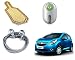 Auto Pearl Premium Quality Car Accessories Combo of Car Wooden Bead Seat Cover 1 pcs. & Full Steel Towing Tow Cable 2000kgs 6mm Heavy Duty 4Mtr. & Godrej Click Car Air Freshner 9 ml - Green RS.1236.00