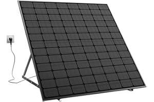 Xanlite, Panneau Solaire Kit Home 250W, IP67, Onduleur WIFI, Câble 3m, Haute Efficacité, Solution Solaire pour Maison, Énergie Verte et Rentable