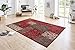 Produktbild Hanse Home Designer Velours Teppich Kirie Rot Braun, 120x170 cm