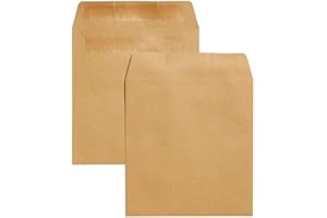Q-Connect Envelope Wage 108x108mm Plain Self Seal 90gsm Manilla (Pack of 1000),brown
