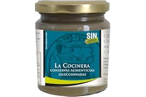 LA COCINERA CONSERVAS ALIMENTICIAS SELECCIONADAS Crema de alcachofas