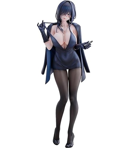 Zhongkaihua Illustration D'anime De Beauté Fille Yokoyama Ishimi Fille Lapin Figurine 17 Cm Position Agenouillée Statue En PVC Modèle Décorations De Bureau