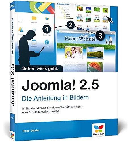 Joomla! 2.5: Die Anleitung in Bildern
