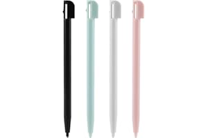 GLANZEND 4 penne per NDSL, Nintendo DS Lite, pennino capacitivo per NDS DS Lite DSL NDSL Pen Tip, console da gioco in plastica