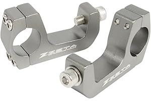 ZETA RACING ZETA U-Clamp Kit Pro Armor Silber