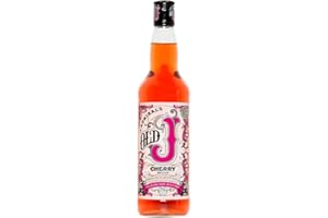 OLD J SPICED Admiral’s Old J Cherry Spiced Rum - 35 Percent ABV - 70cl Bottle