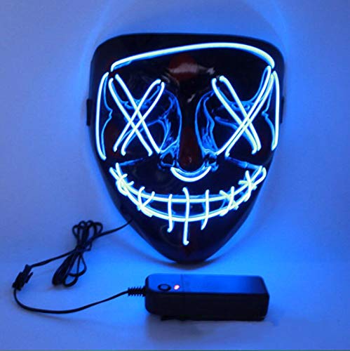 Charlemain Halloween La Maschere Led Illumina La Maschere Per Halloween Cosplay Feste Del Partito Halloween Costume Strange Things
