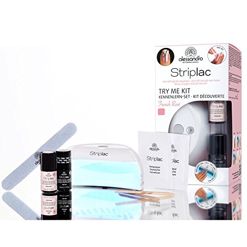 Alessandro International: StripLac Try Me Kit French Rosé