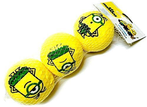 Despicable Me Minion Splash Balls Triple Pack