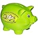Produktbild alles-meine.de GmbH XL Spardose -  Die besten Gewinnchancen hat Mein Sparschwein !  - stabile Sparbüchse - aus Porzellan / Keramik - Sparschwein lustig witzig - Lotto Glücksspi..