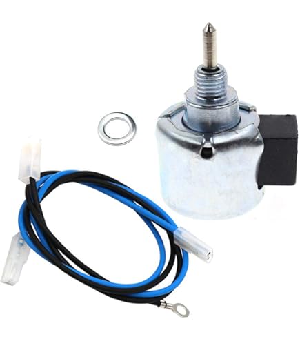 Válvula Combustible Motor Cortacésped Solénoide De Carburateur Walbro Pour Moteur Briggs Et Stratton Ex 497672 694393 0024847251814 Solenoide Reemplazo 694393