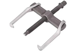 IUSOT 4 Inch 2 Jaw Gear Puller Tool Set for Bearings, Pulleys, and Gears, Bearing Puller, Wiper Arm Removal Tool, Adjustable and Strong Two-Arm Design for Professional Removal