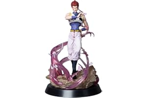 Gooyeh Hisoka Figura Estatua de PVC Modelo Hisoka Tamaño Grande Figura de Anime Coleccionable Figuras de Acción Esculturas Decoración para el Hogar Regalos 32 cm