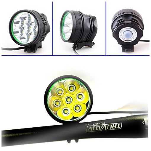 Faro Bici Vintage 6 LED - Argento, 160 Gradi, Per Sicurezza Notturna - Foto 6