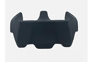 EvoParts Spoiler arrière compatible casque moto Arai Rx7-V Vz-Ram (2024) (Noir mat)