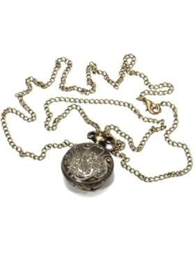 Gleader Taschen Kette Uhr Taschenuhren Kettenuhr Umhaengeuhr Quarzuhren Watch Damen HOT