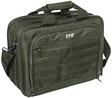 gepolstert UTG PVC-PC28G Computertasche grün, One Size
