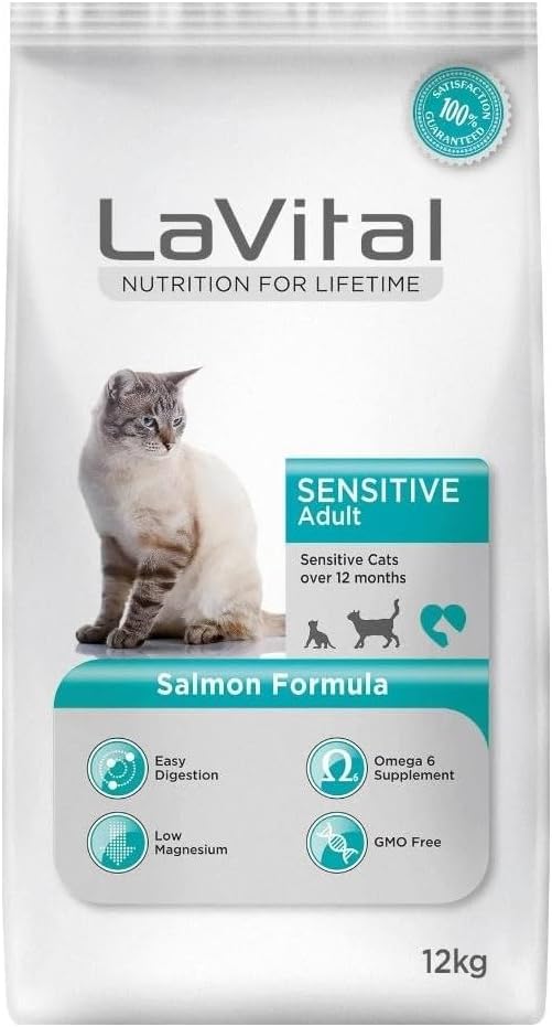 LaVital Kuzulu Kısırlaştırılmış Kedi Maması 12 kg - Görsel 5