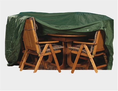 Preisvergleich Produktbild Fun Star Tischhülle, Premium, grün, 67x66x110 cm, 669283