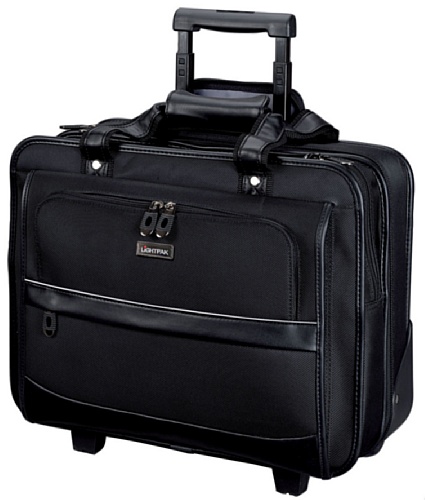 Lightpak 92707 - Business Laptop Trolley Lido  aus Nylon  schwarz