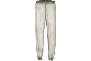 BESPORTBLE Pantalon Répulsif Anti Moustique Pantalon Anti-Insectes Pantalon de Randonnée Portable Pantalon de Camping pour Jungle Aventure Activité de Plein Air Vert (L/XL)
