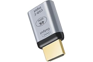 cablecc USB-C Type C Female Source to HDMI Sink HDTV Adapter 4K 60hz 1080p for Tablet & Phone & Laptop…