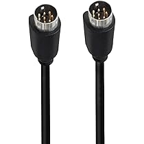 DB9 Femmina RS232 A 8 Pin Mini Din Maschio Cavo Adattatore Apple MAC - Foto 3