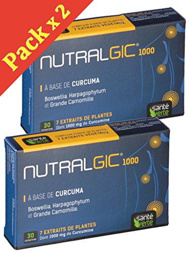 Santé Verte - Nutralgic Etats inflammatoires -2x 30 comprimés