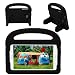 Produktbild Hülle für Samsung Galaxy Tab E Lite 7.0 Zoll - Stoßfeste Hülle Leichtgewichtige Kinder Hülle Super Protection Cover Griff Ständer Hülle für Kinder für Samsung Galaxy Tab E Lite 7 Zoll Tablet (schwarz)