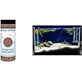 Foodie Puppies Freeze Dried Blood Worms 35 Grams, Natural Sugar Size (2.5Kg, White Sand) Gravel, All Life Stages, for Fish