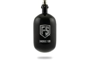 First Strike FS Hero 2.0 System 300 bar 1,1 Liter 68ci - schwarz