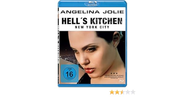Hell S Kitchen N Y C Blu Ray Import Angelina Jolie Rosanna