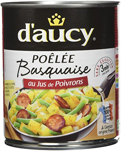d'aucy Poêlée Basquaise 580 g