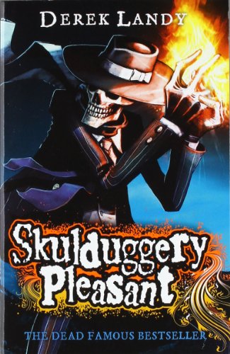 couverture de : Skulduggery pleasant