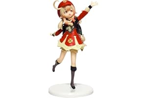 XESAGSNV Genshin Impact, Klee, postacie z gier, miłośnicy anime, dekoracja biurka i dekoracja biurka w Genshin Lmpact