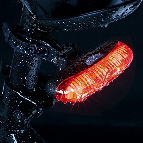 ONEU Fahrradbeleuchtung Sets, Super Fahrradlicht Set,Berg Fahrradlampe, Radlicht, Leistungsstarke Lumen LED Scheinwerfer für Fahrrad, Frontlicht und Rücklicht Einfach zu Installieren für Kinder Männer Frauen Radfahren Sicherheitsleuchten mit Wasserabweisend - 3