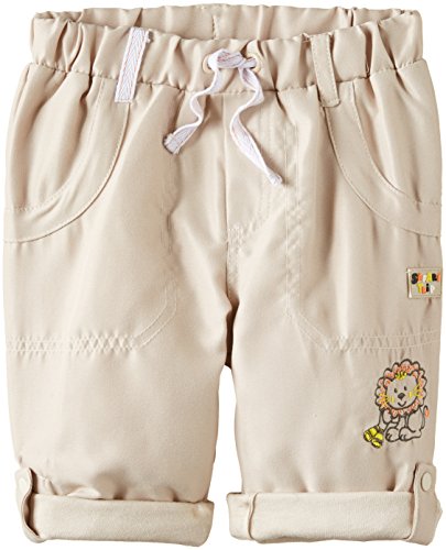 Julius Hüpeden Unisex Baby "Safari" aus Microfaser Trousers, Multicoloured (oyster 141107), 6-9 Months (Manufacturer size 74)