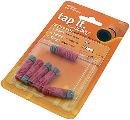 Posi Tap cable branch connectors 0.2-1.0 mm2: blister pack of 6