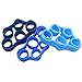 Produktbild hysagtek 3 PCS FINGER Keilrahmen Hand Grip Nagelhärter Finger Stärke Trainer Bands, gut für Rehabilitation, Unterarm Übung, Gitarre Finger strengtheners und Klettern Griff Workout, 3 verschiedenen Ebenen