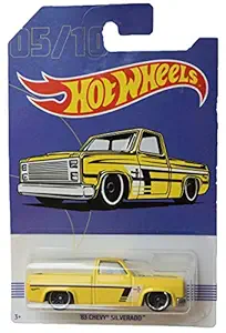 Hot Wheels American Trucks Exclusive [Yellow] 83 Chevy Silverado 5/10 by diecastmahal